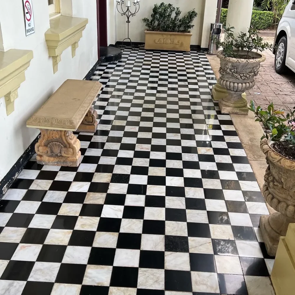 Jorim Interior Specialists - Modern terrazzo flooring installation in Nairobi, Kenya — durable and stylish surface for residential and commercial spaces